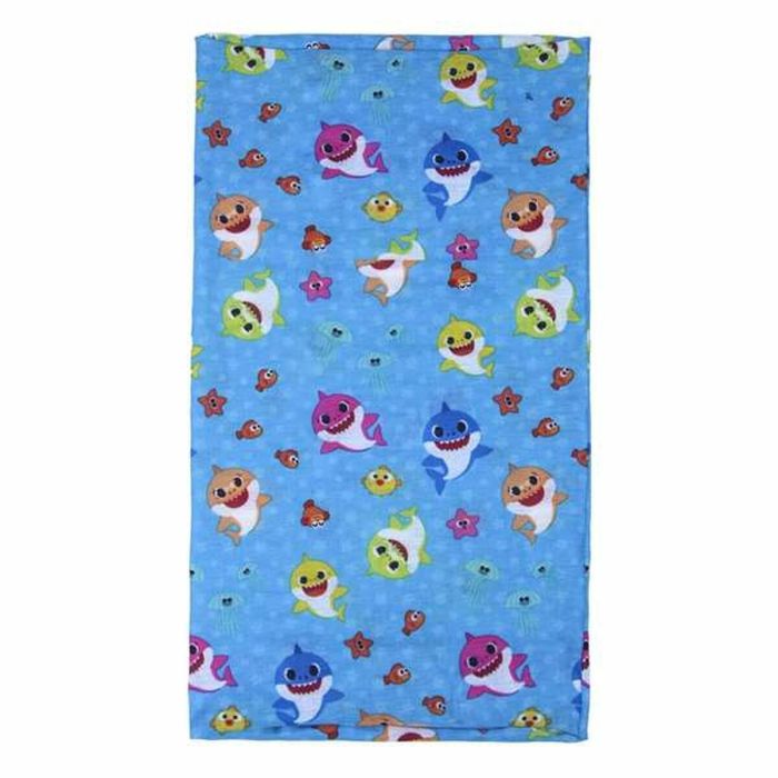Cerdá Braga Cuello Infantil Baby Shark Azul, 100% Poliéster, para Niños 3-12 Años Cerdá Braga Cuello Infantil Baby Shark Azul, 100% Poliéster, para Niños 3-12 Años