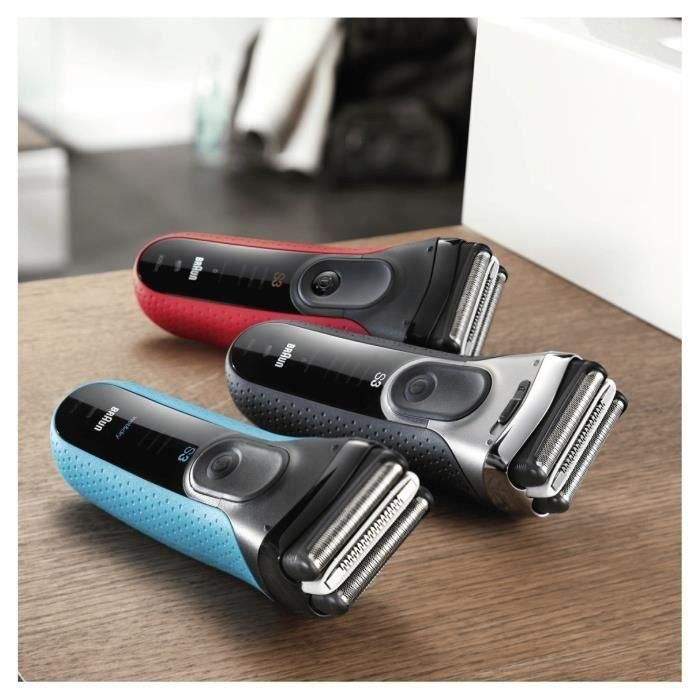 Braun ProSkin 3020s Serie 3 Afeitadora Eléctrica MicroComb para Afeitado Rápido Negra 4 Braun ProSkin 3020s Serie 3 Afeitadora Eléctrica MicroComb para Afeitado Rápido Negra 4