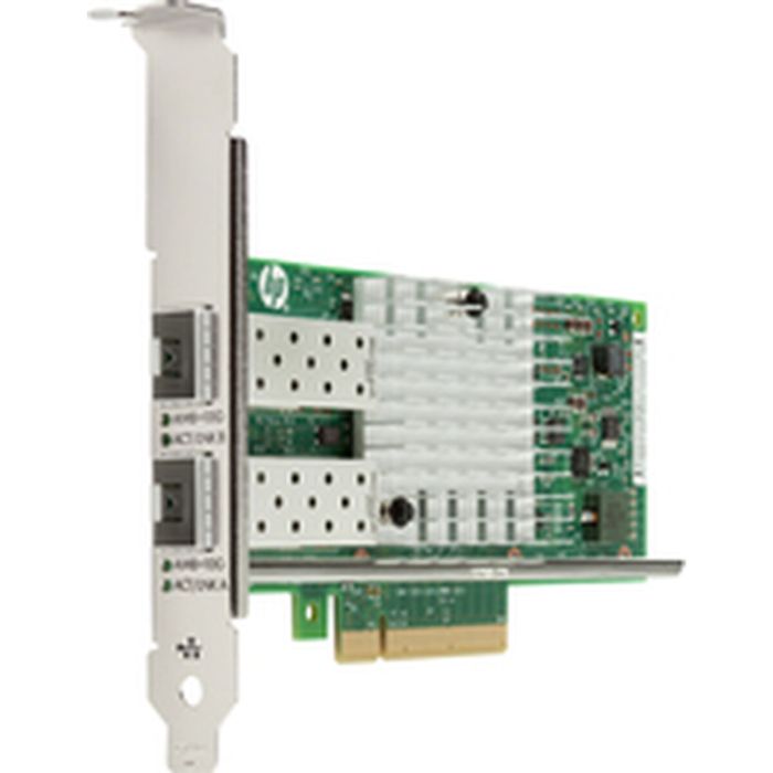 Tarjeta de Red HP NIC Intel X710-DA2 10GbE SFP+ DP 1