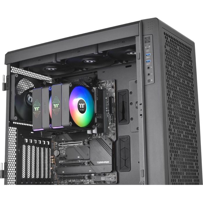Thermaltake ASTRIA 600 Air Cooler ARGB Sync Negro 2 Ventiladores 12cm para Procesador TDP 265W 4