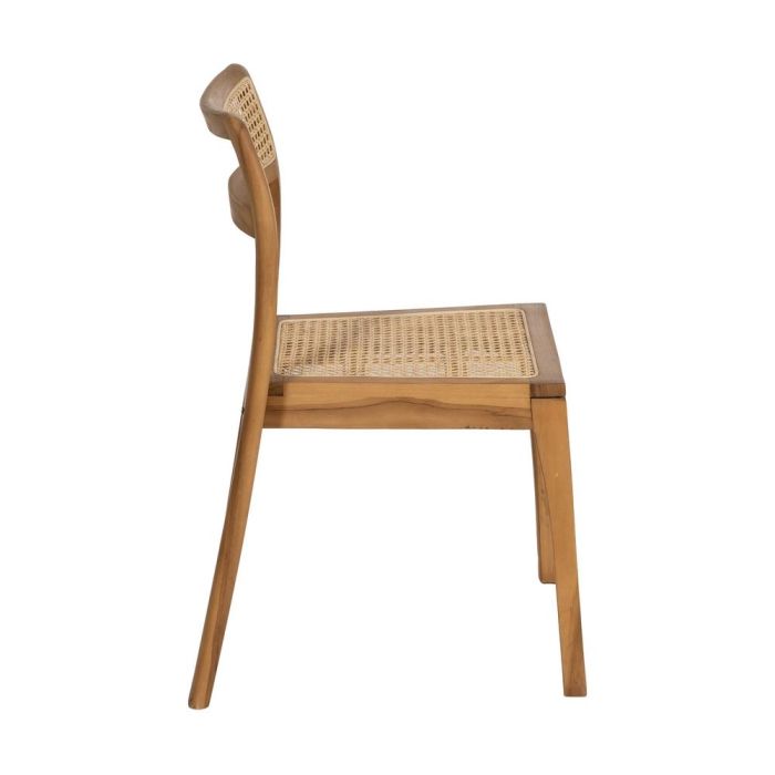 Silla Natural Madera Contract 55 X 53 X 79,50 cm