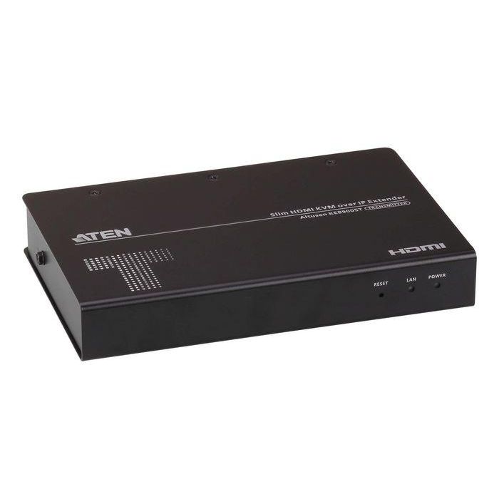 Aten KE8900ST KVM over IP Extender Transmisor HDMI Single Display Slim 1920x1200 Virtual Media RS-232 3