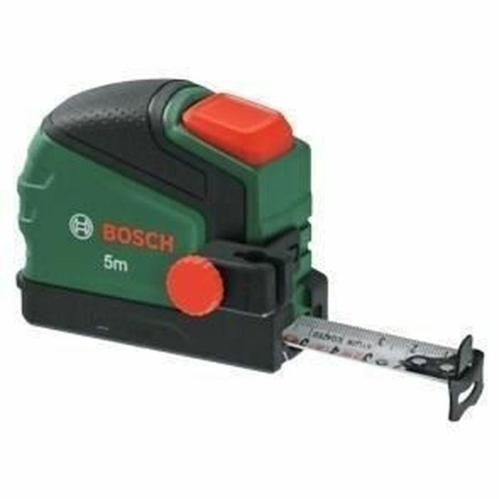 Bosch BOS4053423302189 Cinta Métrica de 5 m con Pinza para Lápiz