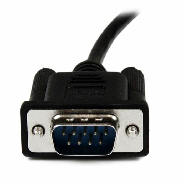 Adaptador DB-9 Startech SCNM9FM2MBK (2 m) Negro 3