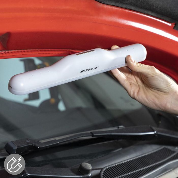 Lámpara LED Recargable Magnética 2 en 1 Lamal InnovaGoods 14 Lámpara LED Recargable Magnética 2 en 1 Lamal InnovaGoods 14