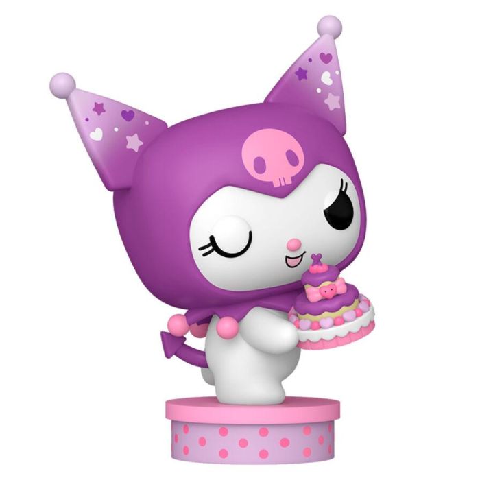 Figura POP Kuromi with Cake Exclusive 0 Figura POP Kuromi with Cake Exclusive 0