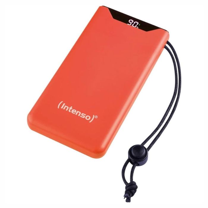 Intenso F10000 Powerbank Naranja 10000 mAh Carga Rápida PD QC PPS 20W 1