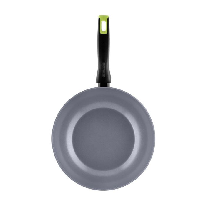 Sartén Wok Monix M261232 Gris Aluminio Ø 28 cm 4