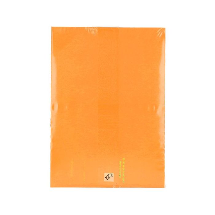 Papel Color Q-Connect Din A4 80 gr Naranja Neon Paquete De 500 Hojas 3