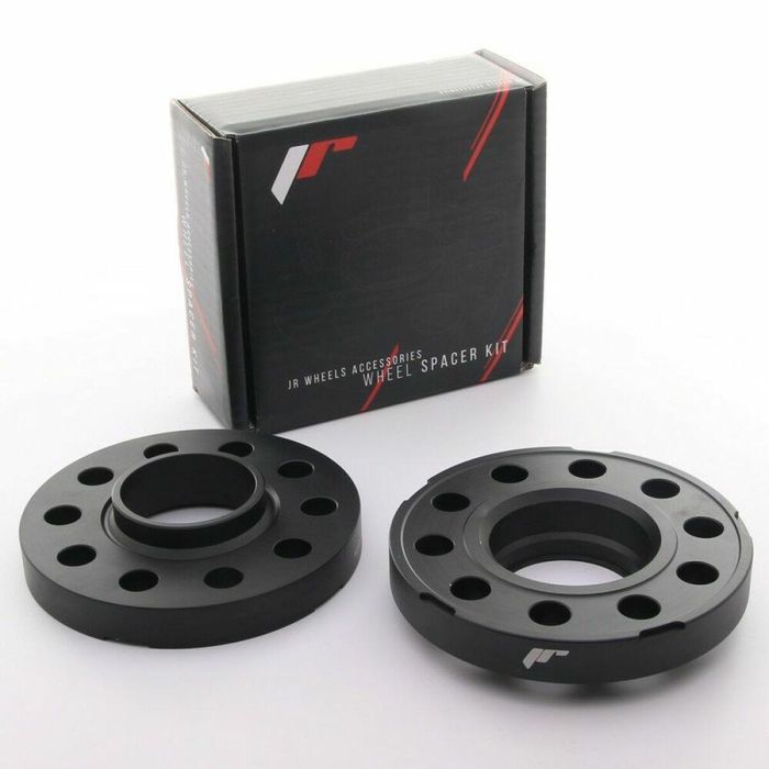 Japan Racing JRWS2-20MM-5I-74BK Espaciador de 20 mm, 5x120, 74.1, Negro - Espaciadores para Llantas