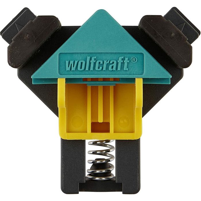 Sargento de ángulo Wolfcraft 10-22 mm 0 Sargento de ángulo Wolfcraft 10-22 mm 0