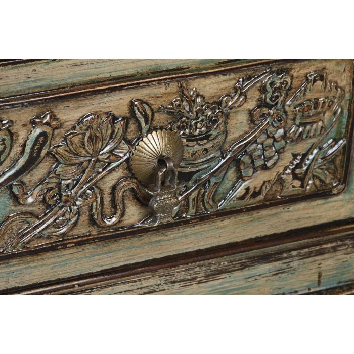 Banqueta DKD Home Decor Multicolor Madera 179 x 43 x 58 cm 2 Banqueta DKD Home Decor Multicolor Madera 179 x 43 x 58 cm 2