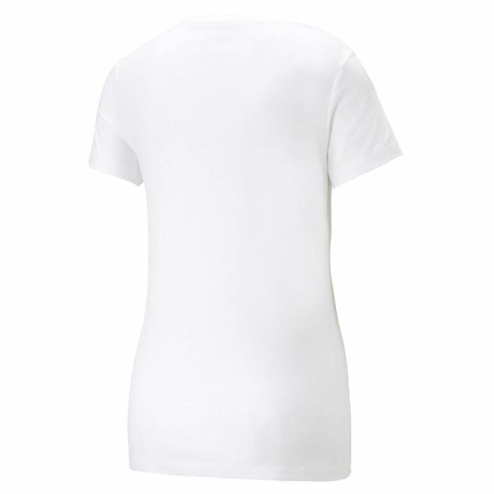 Camiseta de Manga Corta Mujer Puma Ess+ Nova Shine Blanco XL 1 Camiseta de Manga Corta Mujer Puma Ess+ Nova Shine Blanco XL 1