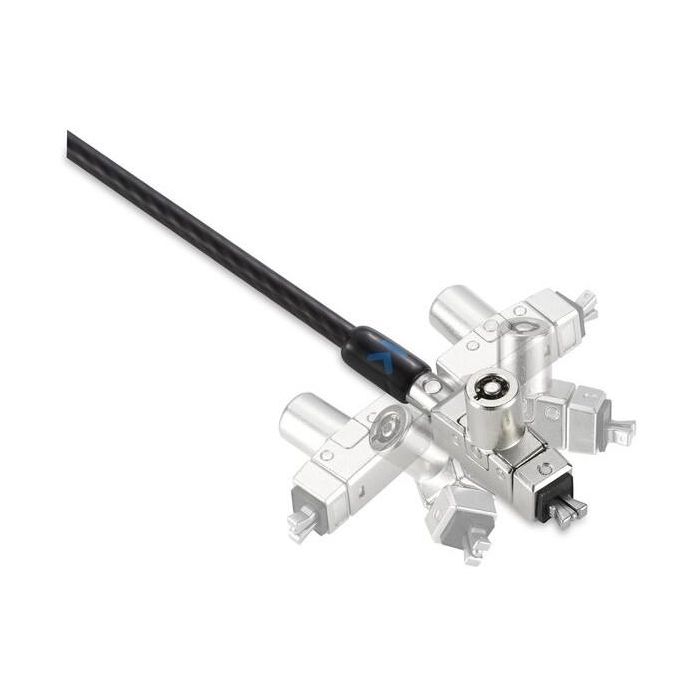 Cable de Seguridad Kensington K64440WW 1,83 m 6 Cable de Seguridad Kensington K64440WW 1,83 m 6