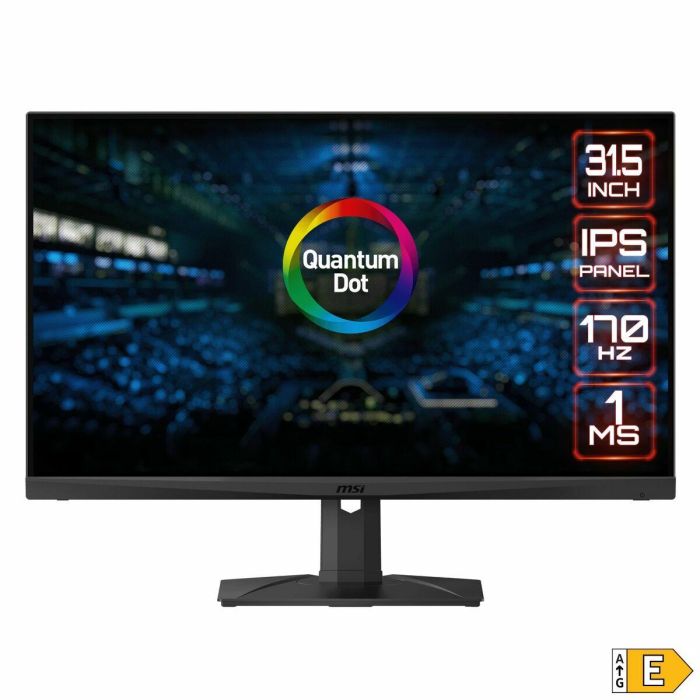 Monitor MSI MAG321QR QD 32" IPS 170 Hz 31,5" NVIDIA G-SYNC 5