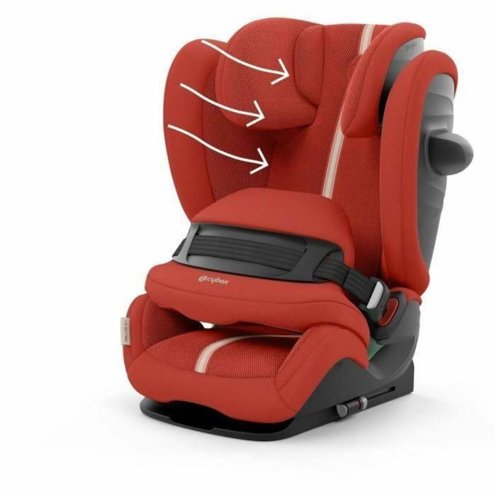 Cybex CYB1690418489279 Silla de coche Pallas G i-Size Plus Grupo 2/3 Rojo Hibisco 3 Cybex CYB1690418489279 Silla de coche Pallas G i-Size Plus Grupo 2/3 Rojo Hibisco 3