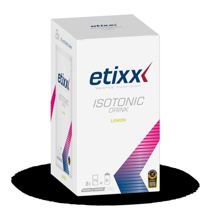 ETIXX Isotonic Drink Limón 8 Unidades x 35 Gramos