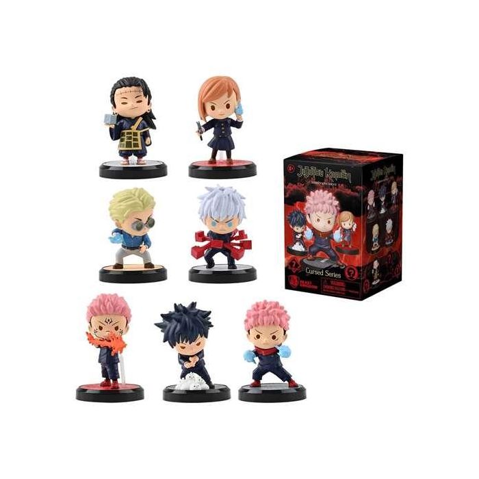 Yume Figura Coleccionable Jujutsu Kaisen Caja Sorpresa 12x8x8 cm - Modelos Surtidos Español 5