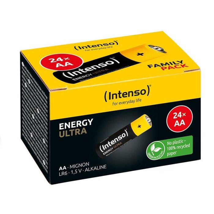 Pack Pilas Alcalinas Intenso Energy Ultra Pack Pilas Alcalinas Intenso Energy Ultra