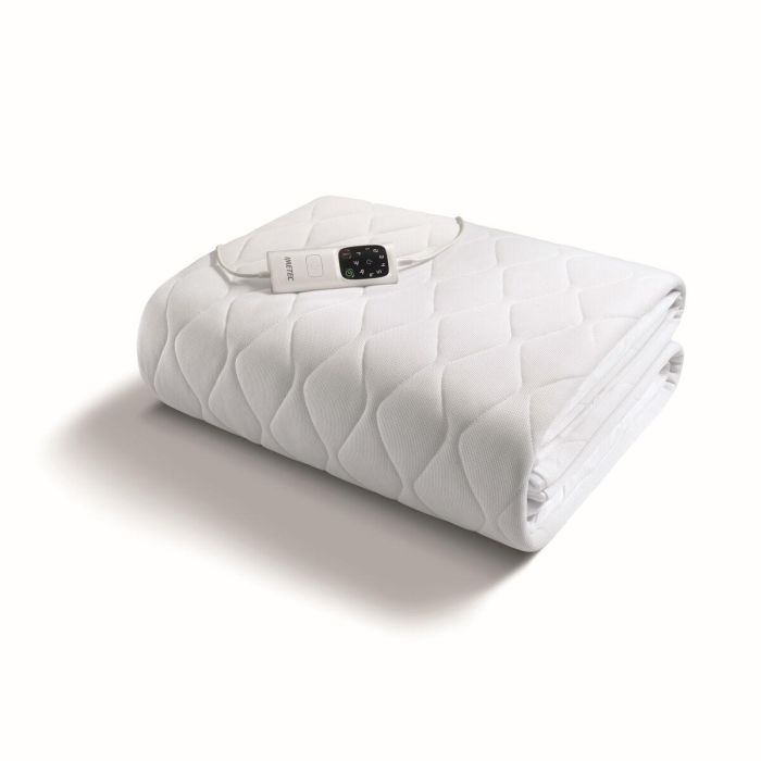 Imetec AUC1697886252019 Cubrecolchón Calefactor Adapto Maxi, 1 Plaza, 195x90 cm, 6 Temperaturas, Tejido Hipoalergénico