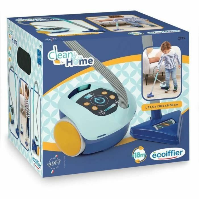 Ecoiffier ECO3280250027751 Aspirador de bidón de juguete realista, juego de imitación para que los niños aprendan y se diviertan limpiando. 2 Ecoiffier ECO3280250027751 Aspirador de bidón de juguete realista, juego de imitación para que los niños aprendan y se diviertan limpiando. 2