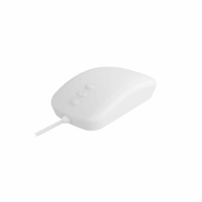 Cherry Mouse AK-PMH3 Medical 3-Button Scroll corded sealed white IP68 kabelgebunden. 3-Button-Scroll-Steuerung. IP68 3