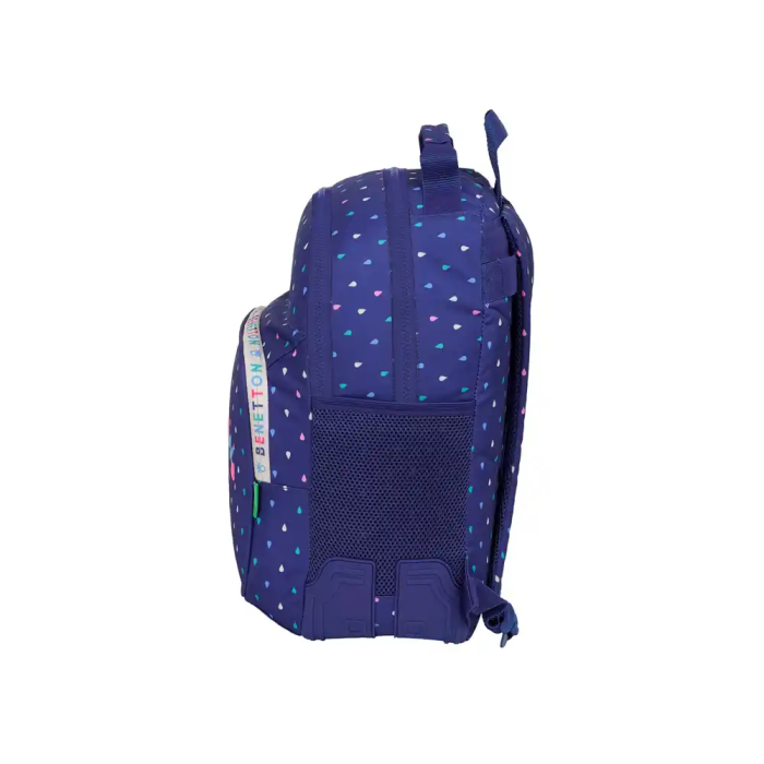 Safta Mochila Doble Benetton Drop Adaptable a Carro 420x320x150 mm 2