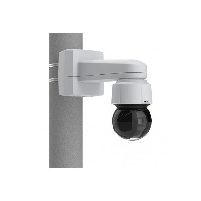 Axis T91B57 Soporte a Poste Ajustable 100-410mm IK10 Antivandálico con Protección Insectos 1