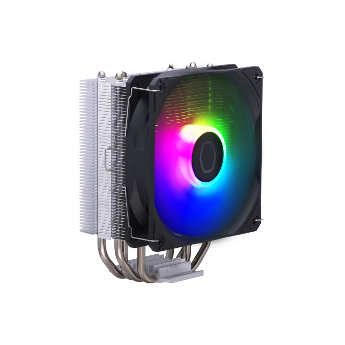 Cooler Master Hyper 212 Spectrum V3 Procesador Refrigerador de aire 12 cm Negro, Plata 1 pieza(s) 1 Cooler Master Hyper 212 Spectrum V3 Procesador Refrigerador de aire 12 cm Negro, Plata 1 pieza(s) 1