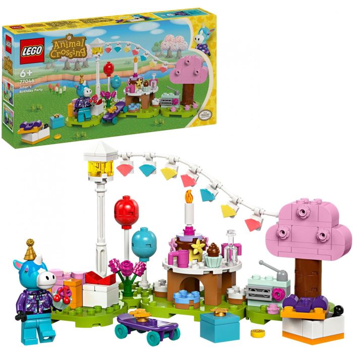 LEGO 77046 Animal Crossing Fiesta de Cumpleaños de Azulino - Juguete Construible con Accesorios para Niños +6 Años 12