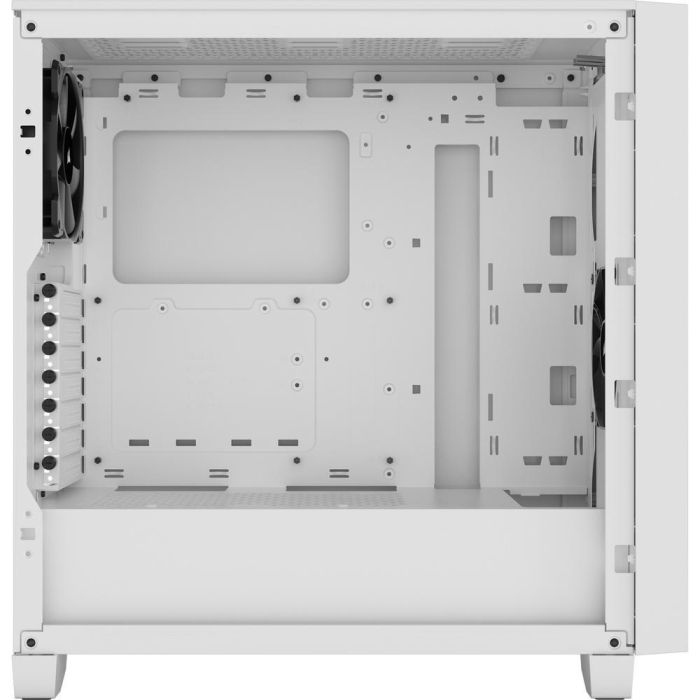 Corsair 3000D Airflow Caja PC Semitorre ATX Blanca Panel Cristal Templado, Flujo de Aire Óptimo, 2 Ventiladores, GPU 360mm 3 Corsair 3000D Airflow Caja PC Semitorre ATX Blanca Panel Cristal Templado, Flujo de Aire Óptimo, 2 Ventiladores, GPU 360mm 3