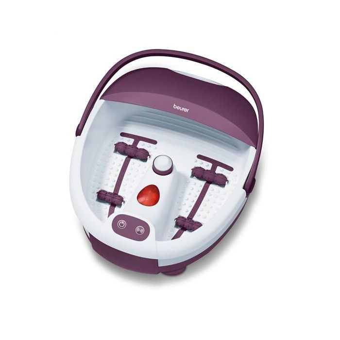 Beurer FB-21 Hidromasaje Pies con Luz y 3 Cabezales Masaje Vibratorio Burbujas y Regulación Temperatura 1