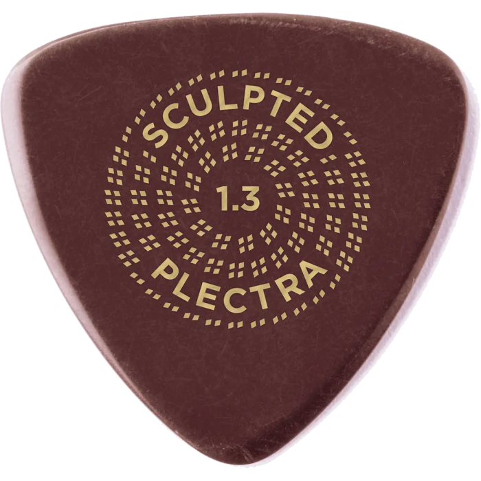 Dunlop Púas Primetone Sculpted Plectra Pack 12 - 1.3 Mm 1