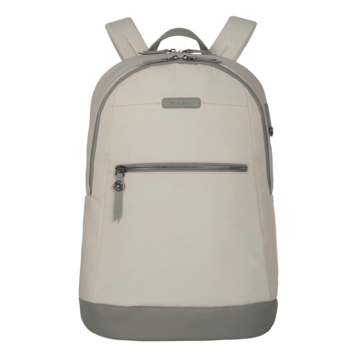 Targus Mochila Avila para Portátil de 15-16 Pulgadas, 15 L, Resistente al Agua, Estilo Elegante, Diseño Sostenible con Materiales Reciclados