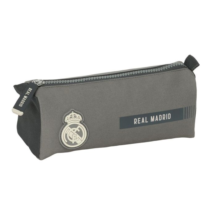 Portatodo Real Madrid C.F. Gris 21 x 8 x 7 cm