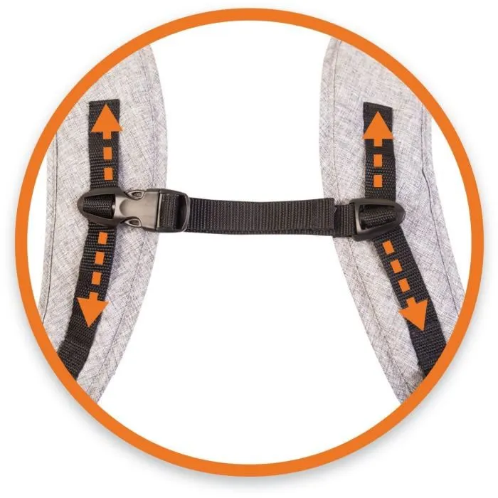 Dreambaby Portabebés AAAAT52812 Ajustable Oxford para Recién Nacidos y Niños hasta 15kg 3