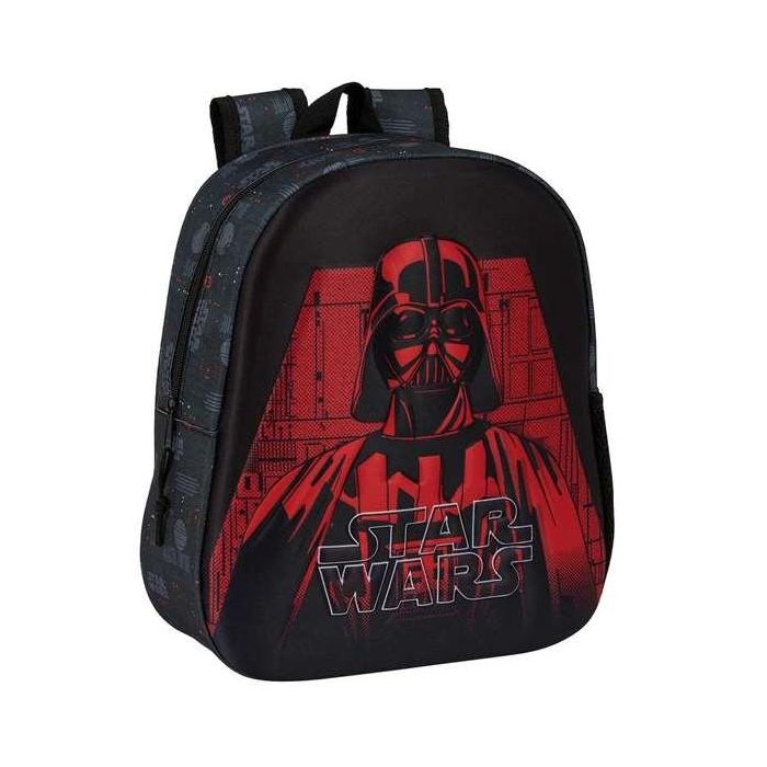 Mochila Infantil 3D Star Wars Negro 27 x 33 x 10 cm 6 Mochila Infantil 3D Star Wars Negro 27 x 33 x 10 cm 6