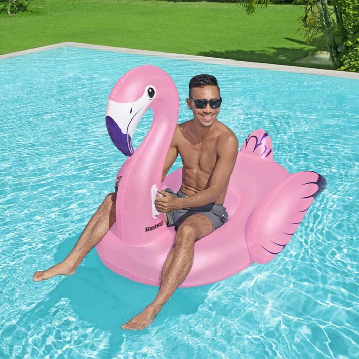 Bestway Figura Hinchable Flamenco con Asas 153x143 cm Playa y Piscina 41475 18 Bestway Figura Hinchable Flamenco con Asas 153x143 cm Playa y Piscina 41475 18