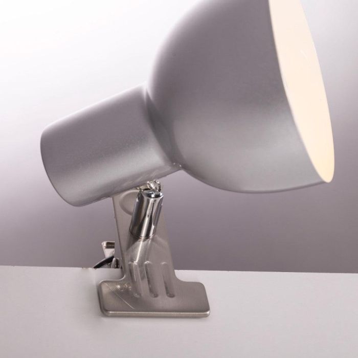 Pathein SKD-T1003 Lámpara Flexo Escritorio de Metal con Pinza para Oficina Salón Dormitorio E27 Diseño Moderno 4