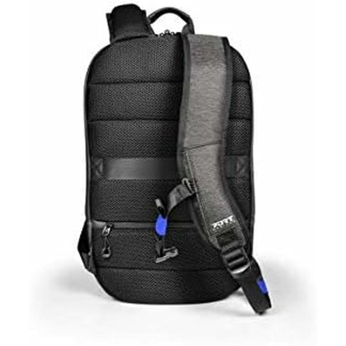 Port Designs AUC3567041350633 San Francisco - Mochila para portátil de 15.6 pulgadas - Gris 17 Port Designs AUC3567041350633 San Francisco - Mochila para portátil de 15.6 pulgadas - Gris 17