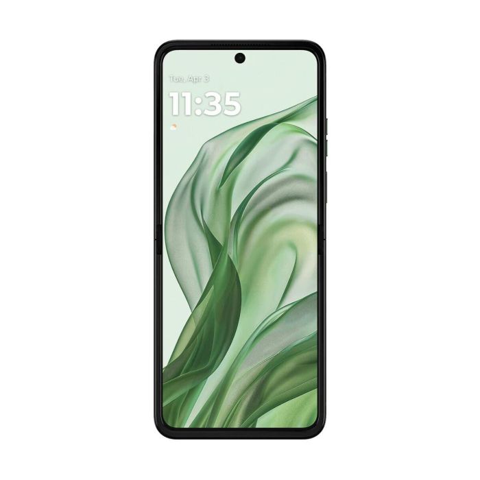 Motorola razr 50 Ultra Smartphone Plegable 6.9" pOLED 5G 512GB 12GB RAM 50MP Dual Cam Snapdragon 8s Gen 3 IPX8 Verde 3 Motorola razr 50 Ultra Smartphone Plegable 6.9" pOLED 5G 512GB 12GB RAM 50MP Dual Cam Snapdragon 8s Gen 3 IPX8 Verde 3