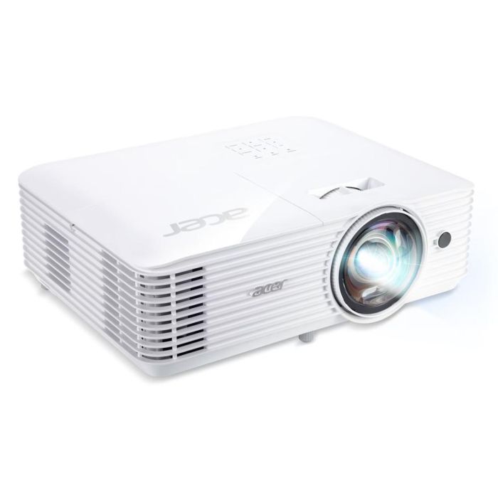 Acer S1386WHN Videoproyector 3600 Lúmenes ANSI DLP WXGA (1280x800) 3D Blanco Instalado en Techo
