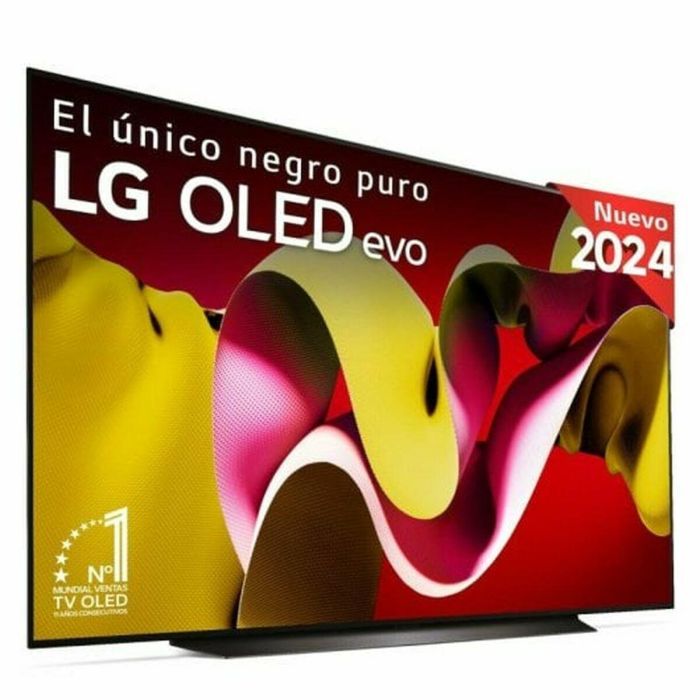 Smart TV LG OLED83C46LA 4K Ultra HD 83" HDR OLED NVIDIA G-SYNC Smart TV LG OLED83C46LA 4K Ultra HD 83" HDR OLED NVIDIA G-SYNC