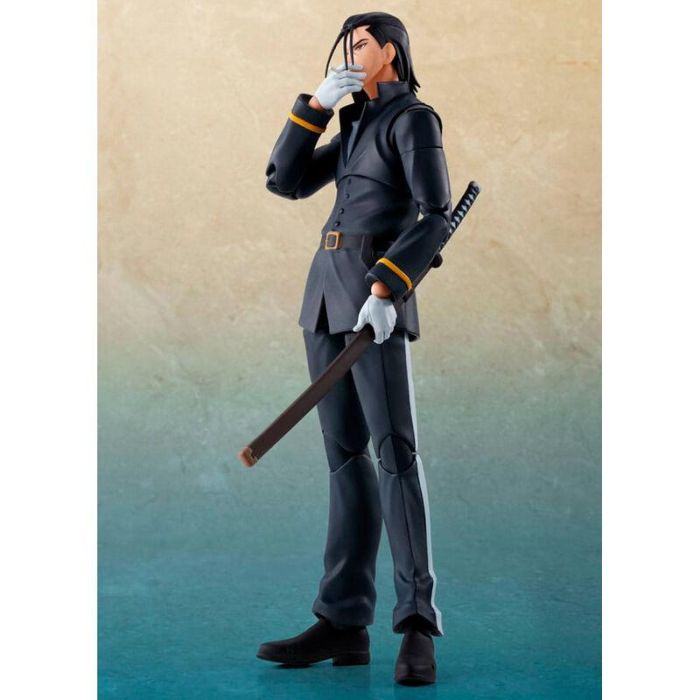 Figura S.H. Figuarts Hajime Saito Rurouni Kenshin: Meiji Swordsman Romantic Story 16,5cm 1