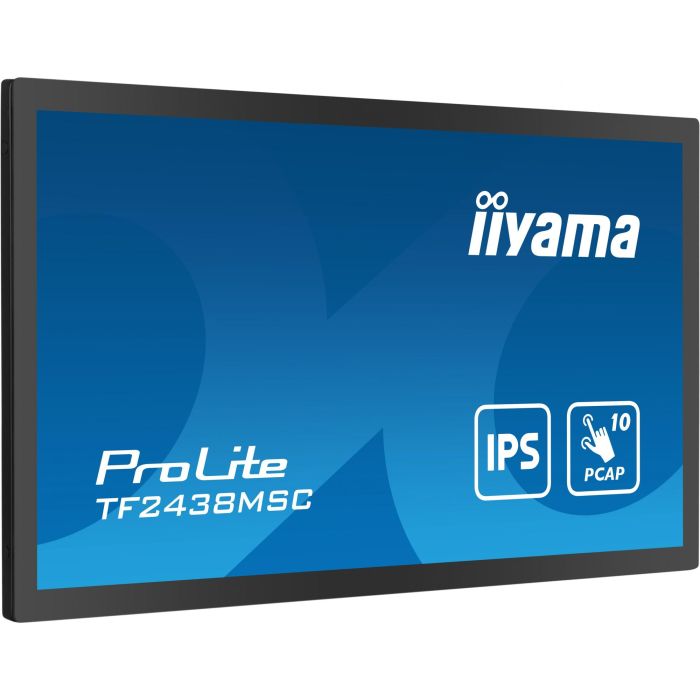 IIYAMA TF2438MSC-B1 Monitor Táctil 23.8" (60.5cm) Full HD 16:9 M-Touch HDMI USB con Altavoces 16