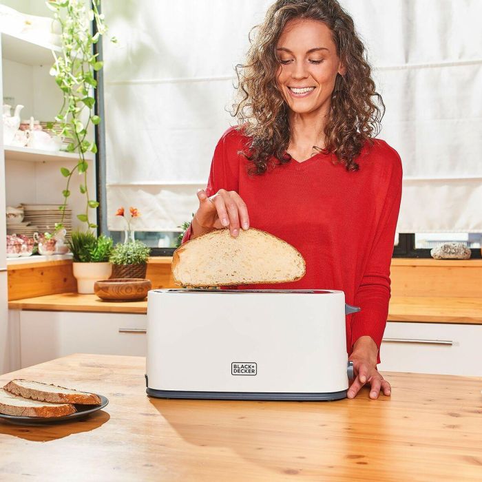 Tostadora Black & Decker BXTO1001E 1000 W 4