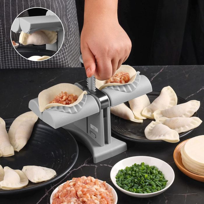 Máquina Molde Empanadillas Quttin (6 Unidades) 3 Máquina Molde Empanadillas Quttin (6 Unidades) 3