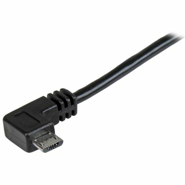 Cable USB a Micro USB Startech USBAUB50CMRA Negro 2 Cable USB a Micro USB Startech USBAUB50CMRA Negro 2