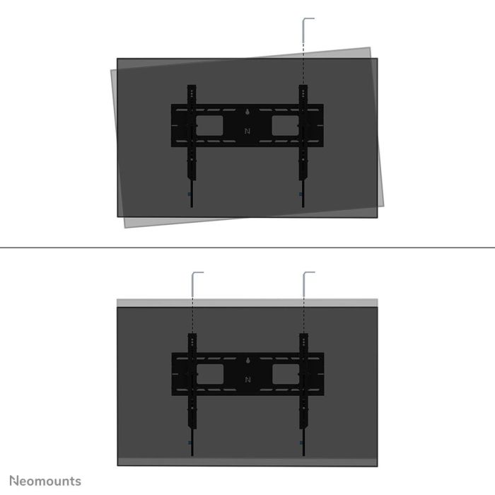 Soporte TV Neomounts WL35-750BL16 42" 86" 4 Soporte TV Neomounts WL35-750BL16 42" 86" 4