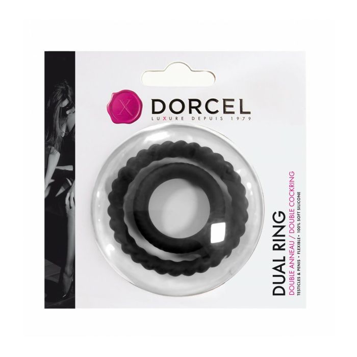 Anillo para el Pene Dorcel Negro 2